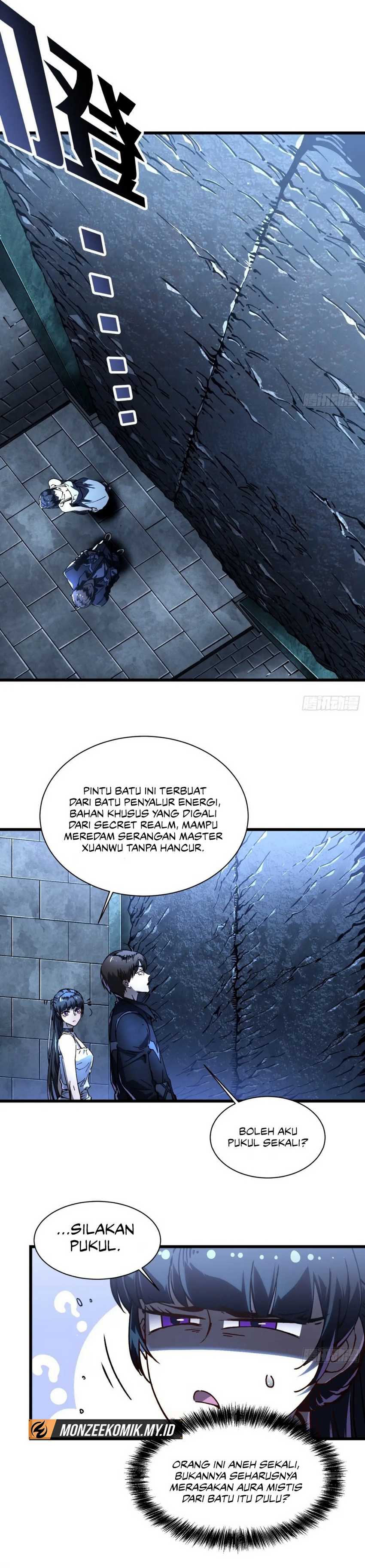 Read Martial Evolution Start by Awakening the King of Monsters ID Manga Online
