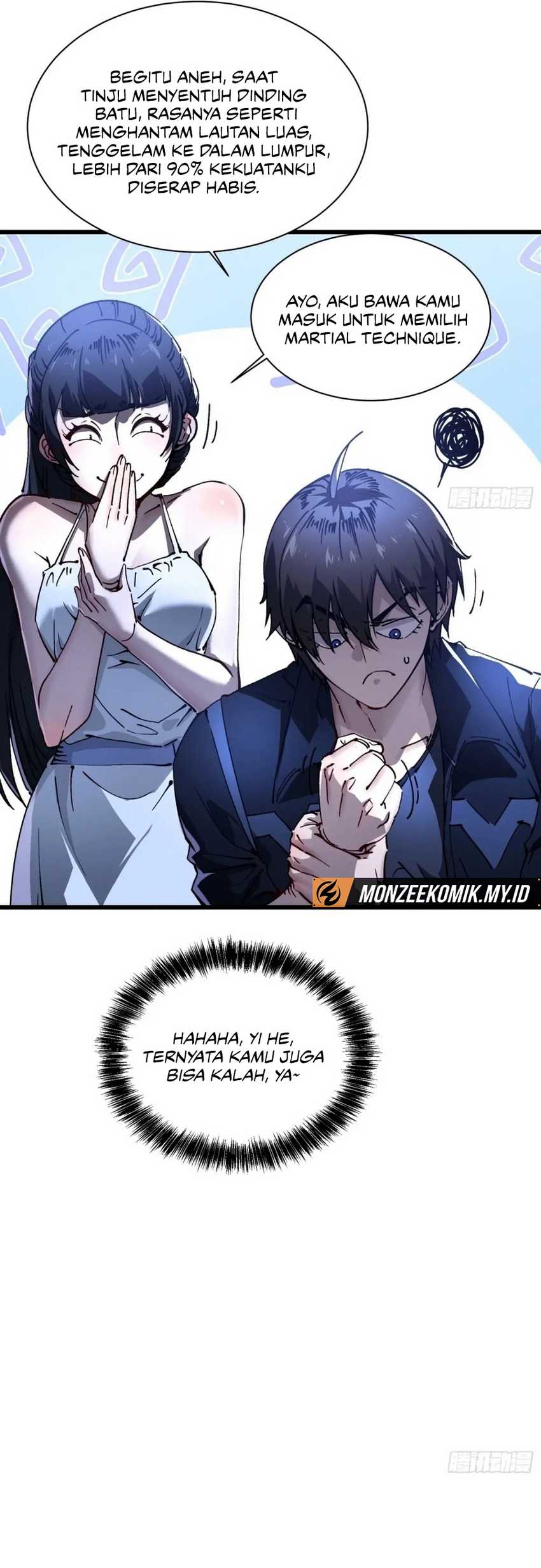 Read Martial Evolution Start by Awakening the King of Monsters ID Manga Online