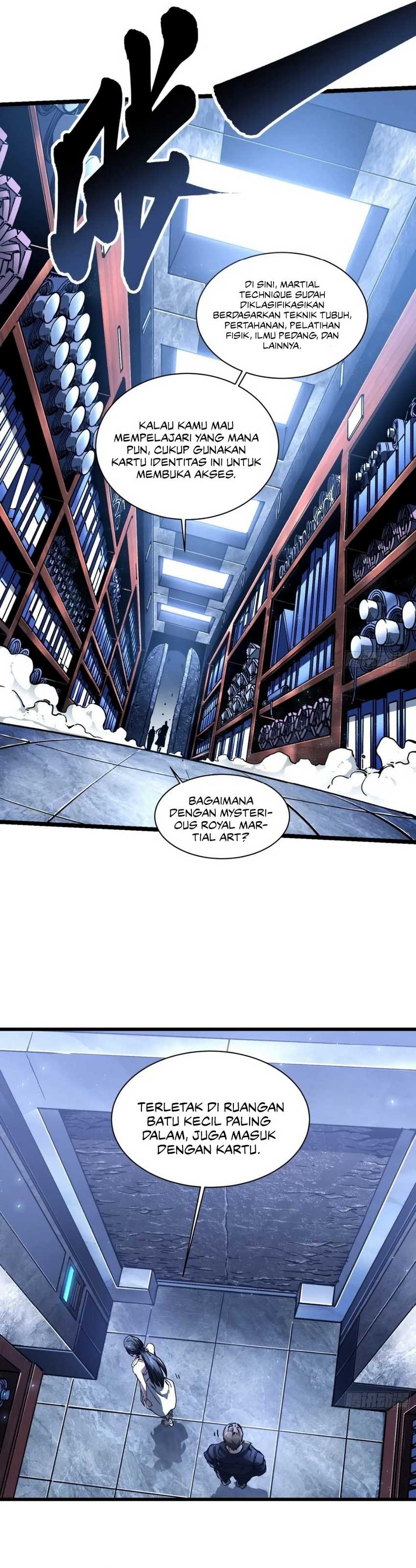 Read Martial Evolution Start by Awakening the King of Monsters ID Manga Online
