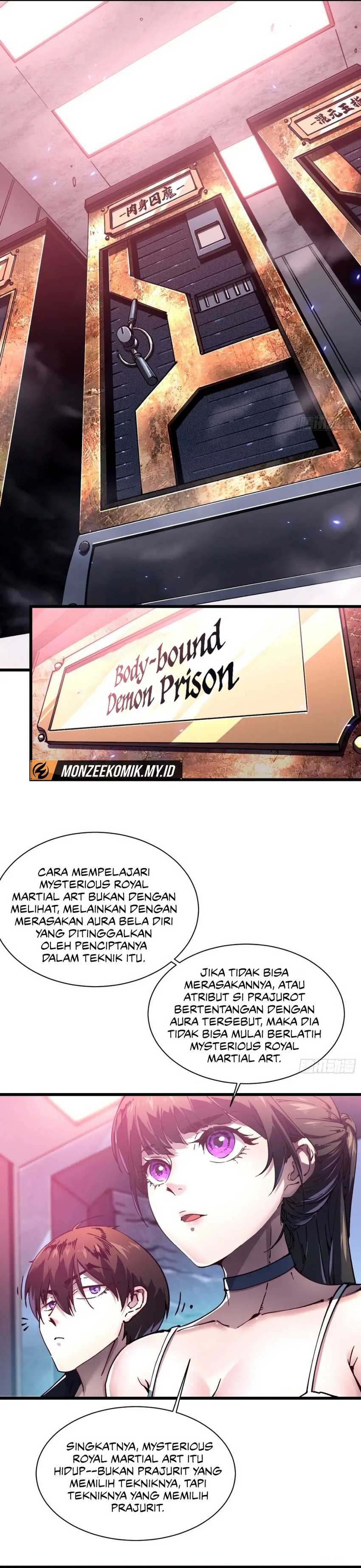 Read Martial Evolution Start by Awakening the King of Monsters ID Manga Online