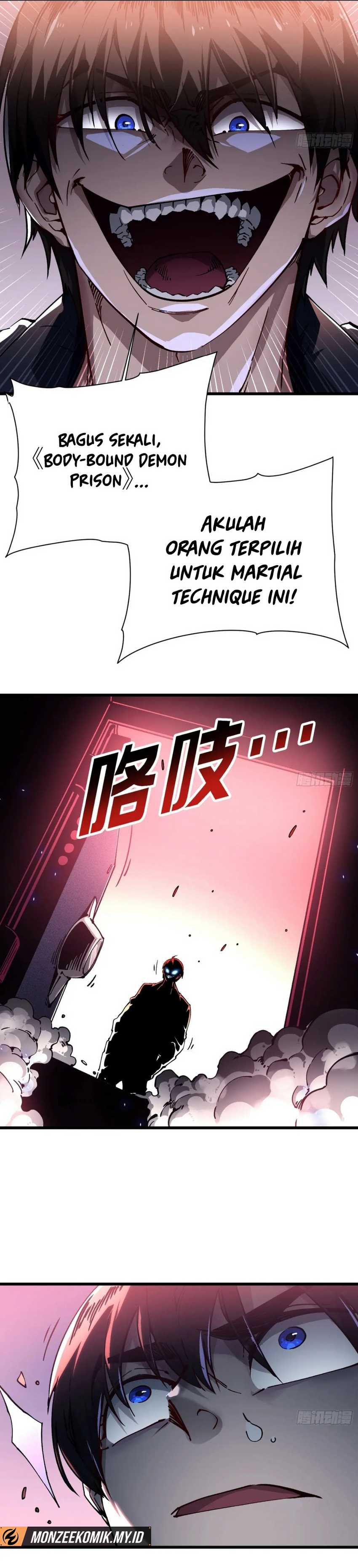 Read Martial Evolution Start by Awakening the King of Monsters ID Manga Online