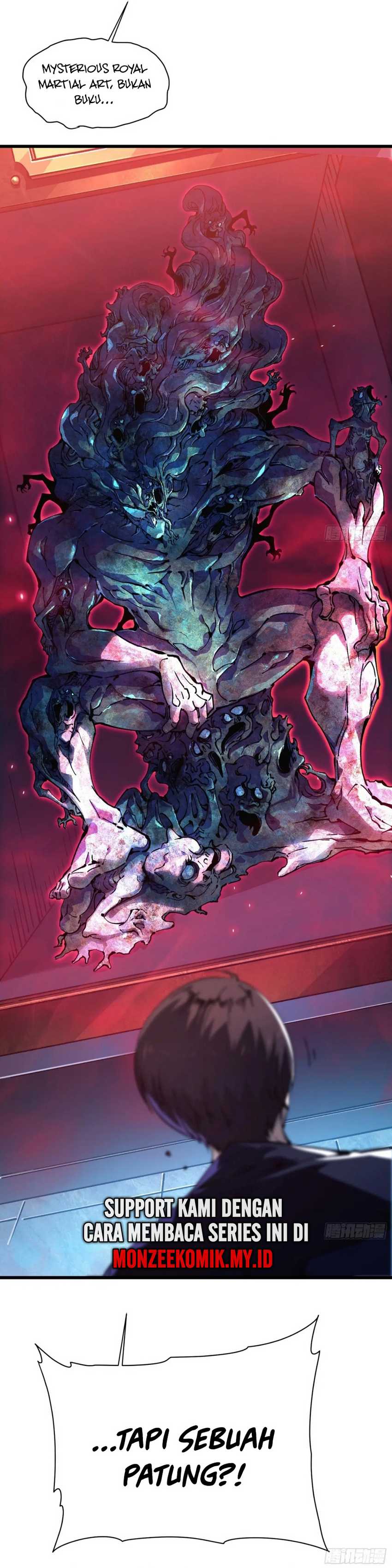 Read Martial Evolution Start by Awakening the King of Monsters ID Manga Online