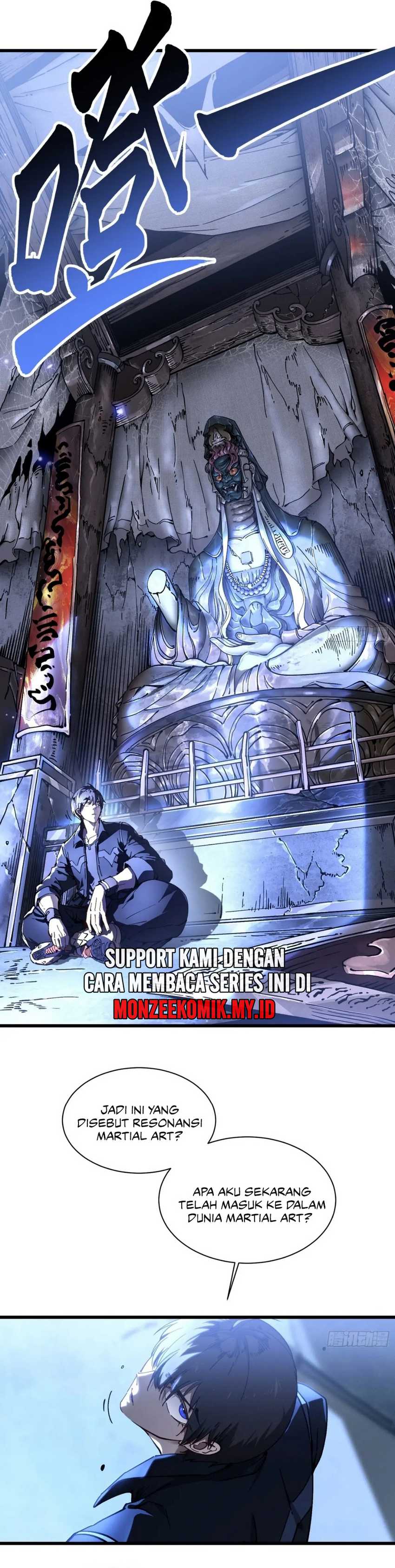 Read Martial Evolution Start by Awakening the King of Monsters ID Manga Online