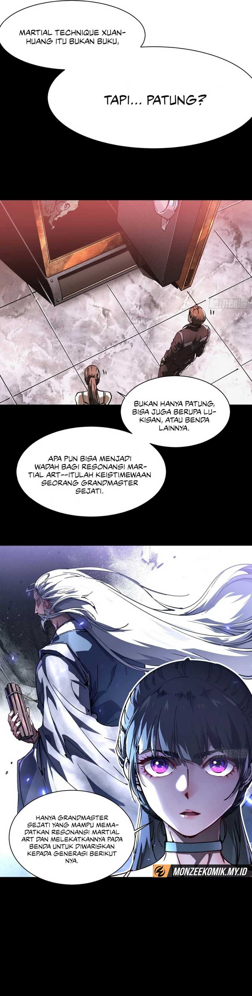 Read Martial Evolution Start by Awakening the King of Monsters ID Manga Online