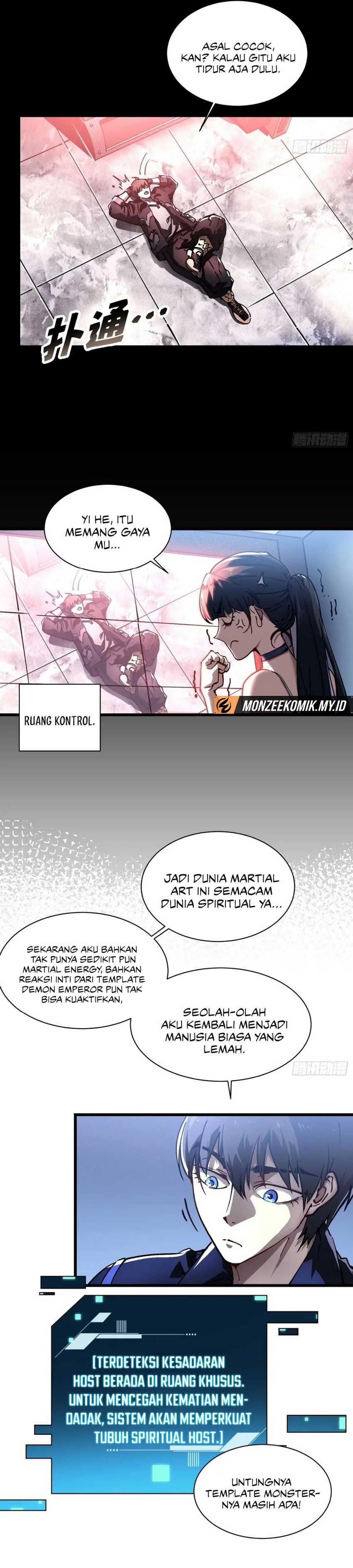 Read Martial Evolution Start by Awakening the King of Monsters ID Manga Online