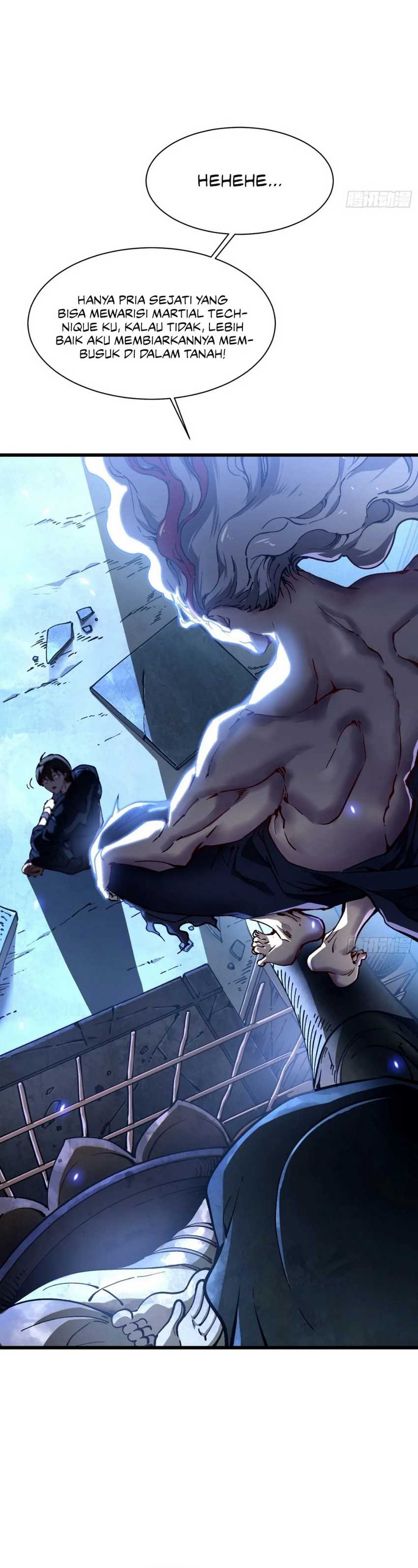 Read Martial Evolution Start by Awakening the King of Monsters ID Manga Online