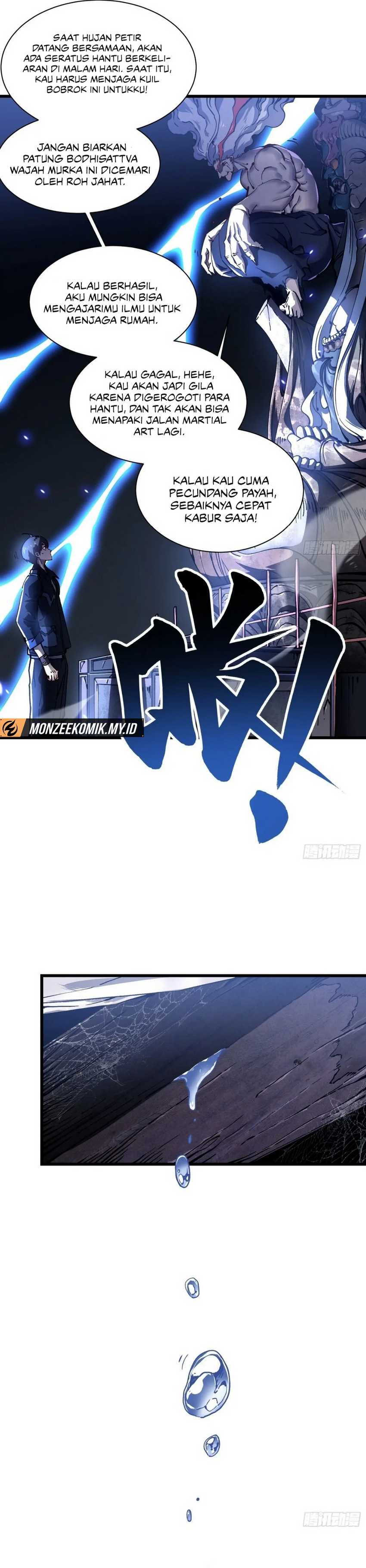 Read Martial Evolution Start by Awakening the King of Monsters ID Manga Online