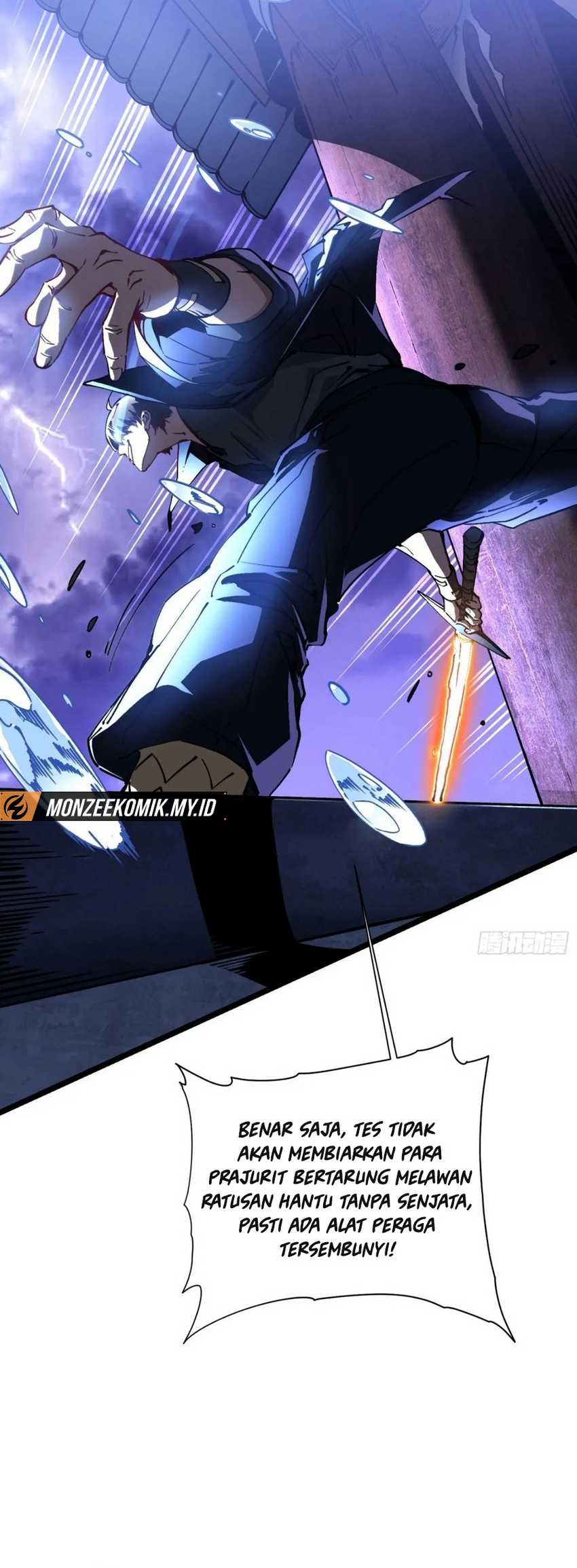 Read Martial Evolution Start by Awakening the King of Monsters ID Manga Online