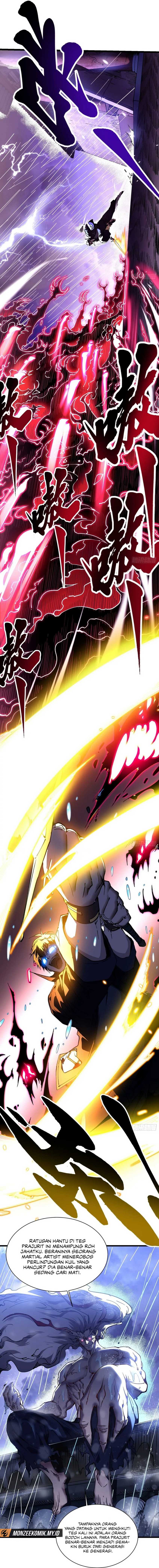 Read Martial Evolution Start by Awakening the King of Monsters ID Manga Online