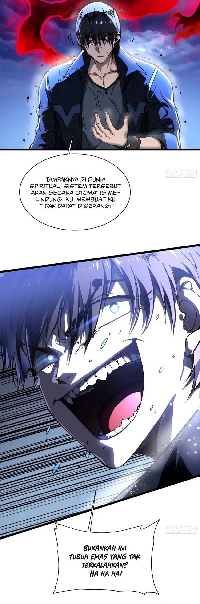 Read Martial Evolution Start by Awakening the King of Monsters ID Manga Online