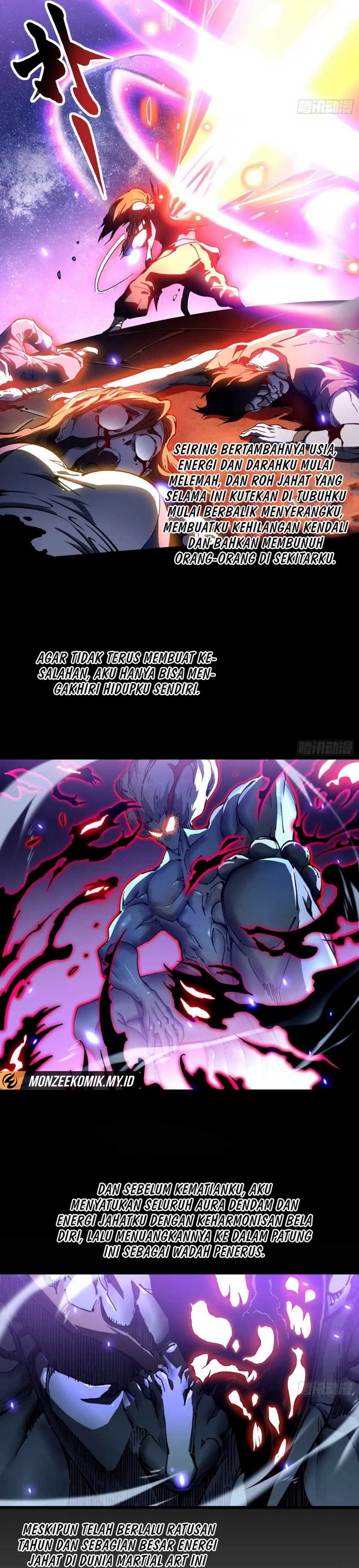 Read Martial Evolution Start by Awakening the King of Monsters ID Manga Online