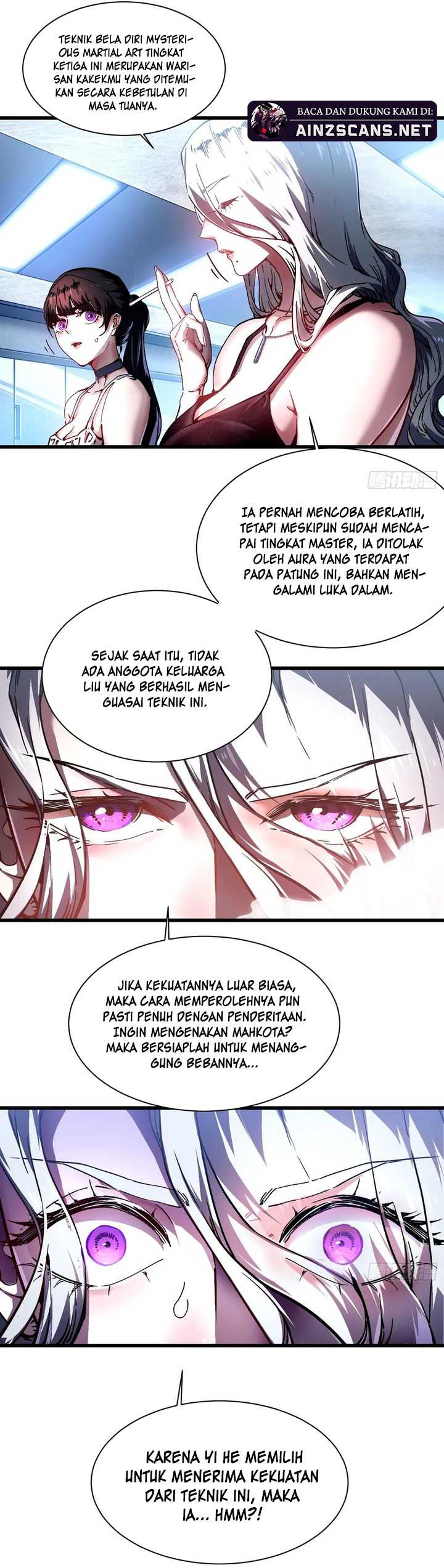 Read Martial Evolution Start by Awakening the King of Monsters ID Manga Online