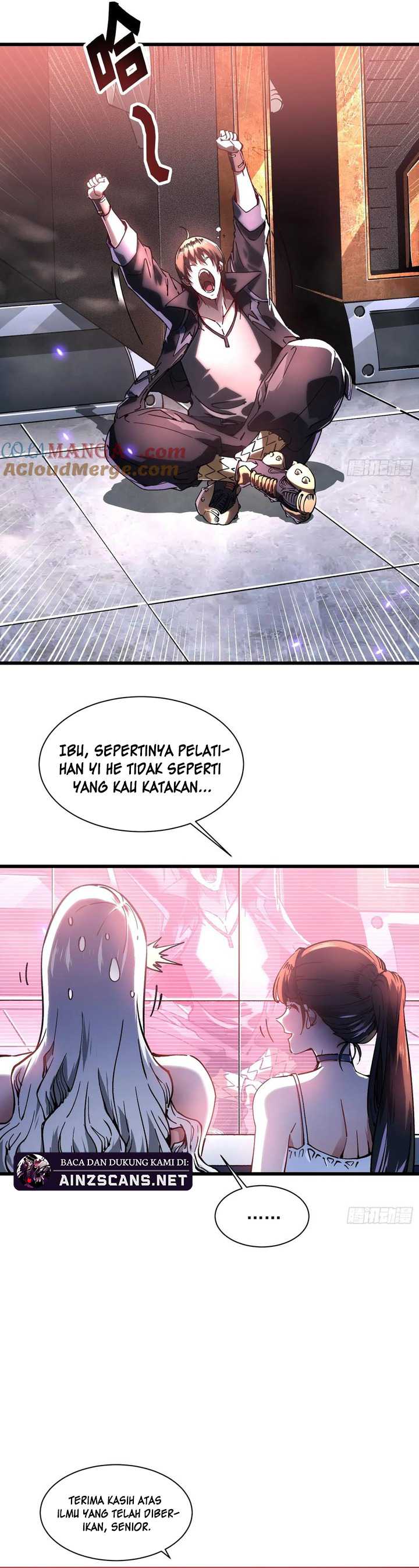 Read Martial Evolution Start by Awakening the King of Monsters ID Manga Online