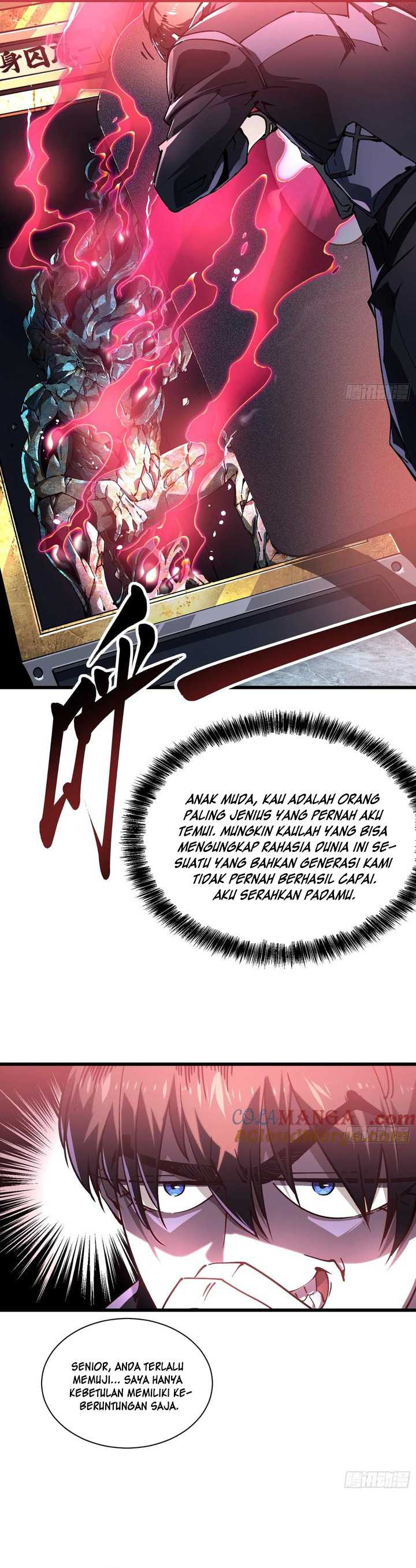 Read Martial Evolution Start by Awakening the King of Monsters ID Manga Online
