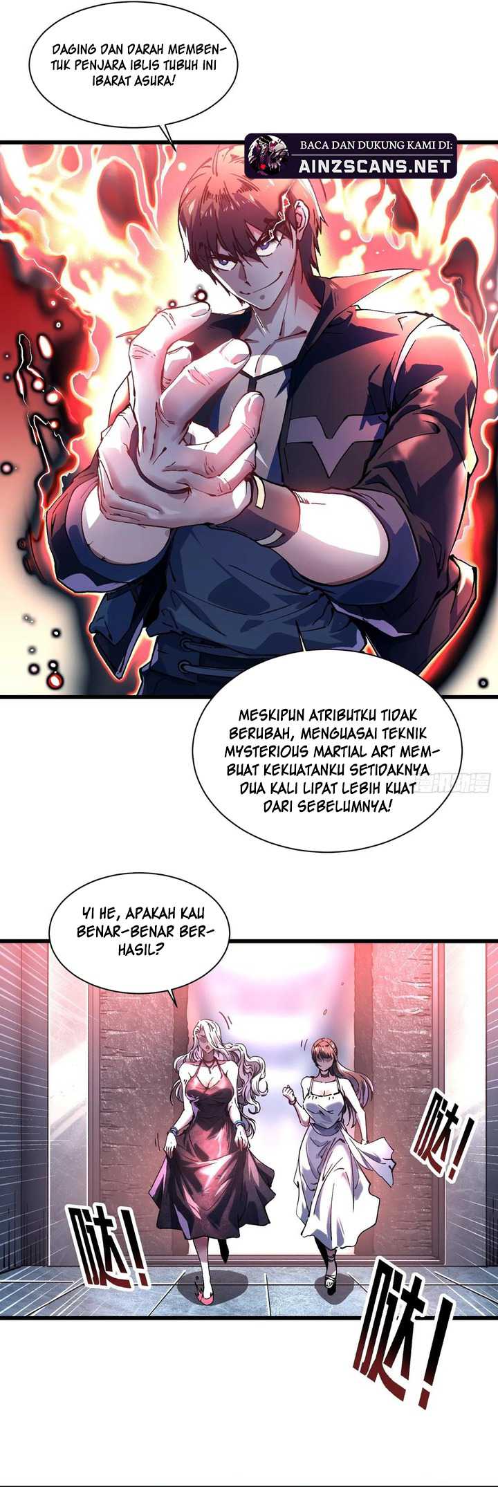 Read Martial Evolution Start by Awakening the King of Monsters ID Manga Online
