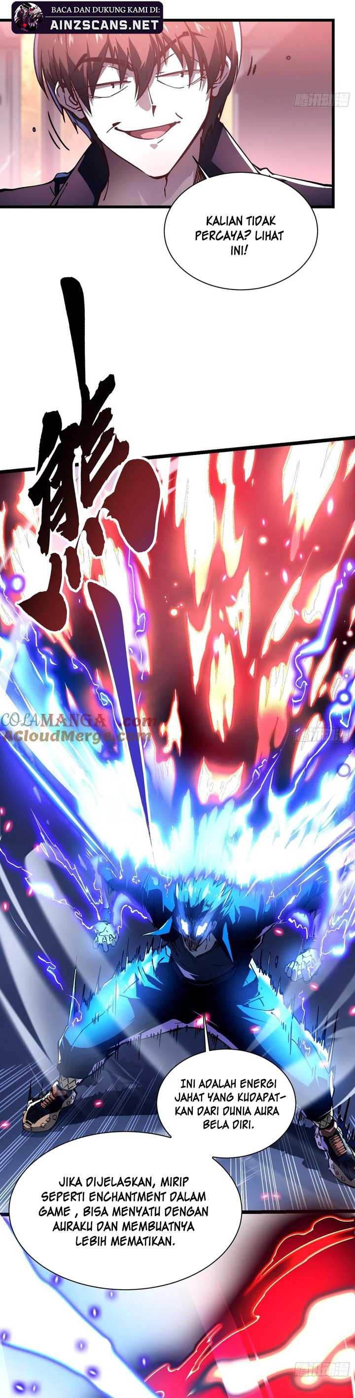 Read Martial Evolution Start by Awakening the King of Monsters ID Manga Online