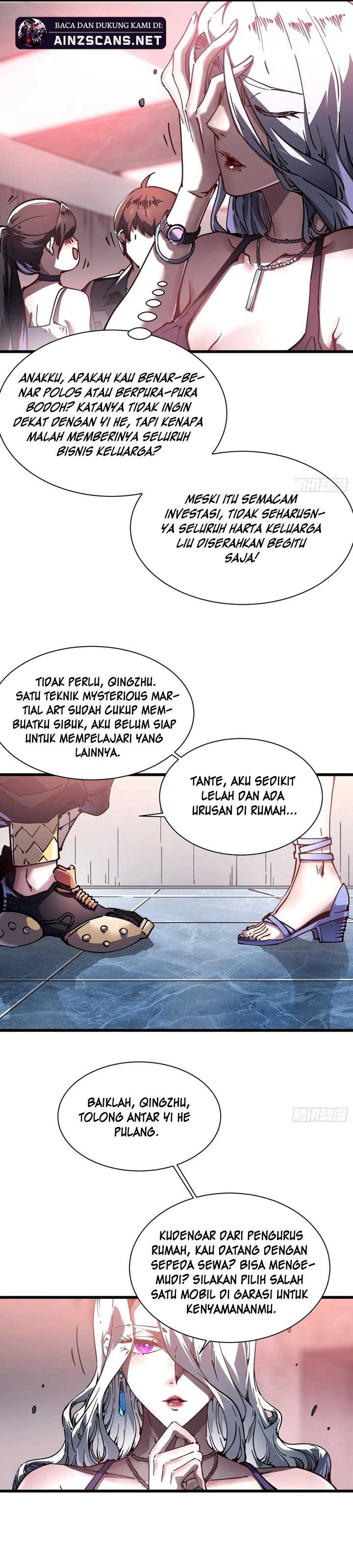 Read Martial Evolution Start by Awakening the King of Monsters ID Manga Online