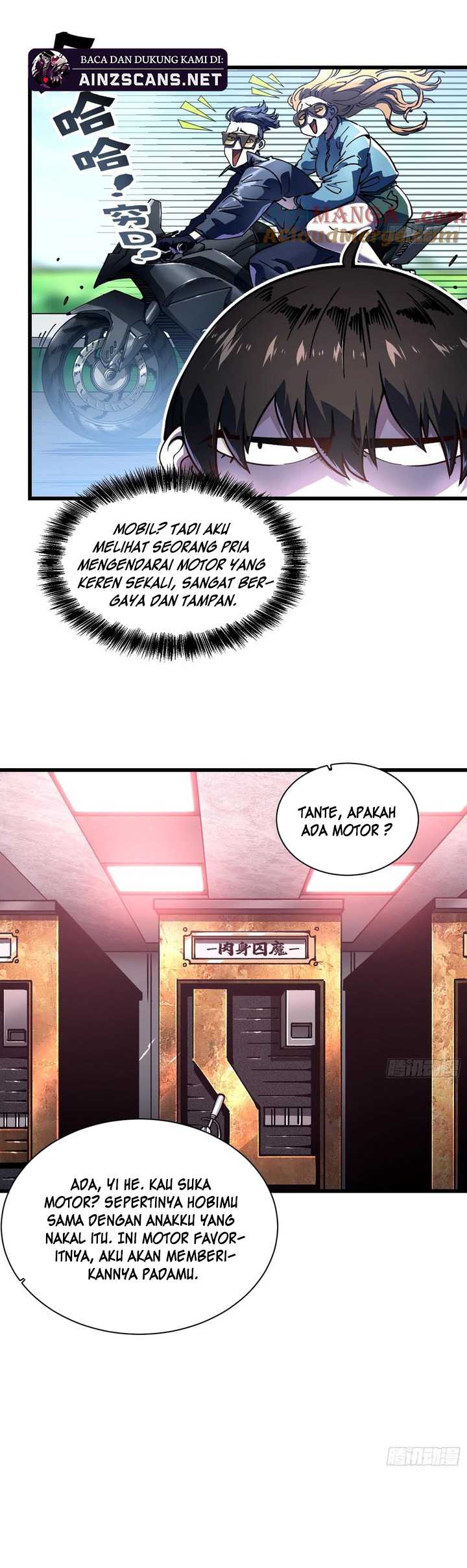 Read Martial Evolution Start by Awakening the King of Monsters ID Manga Online