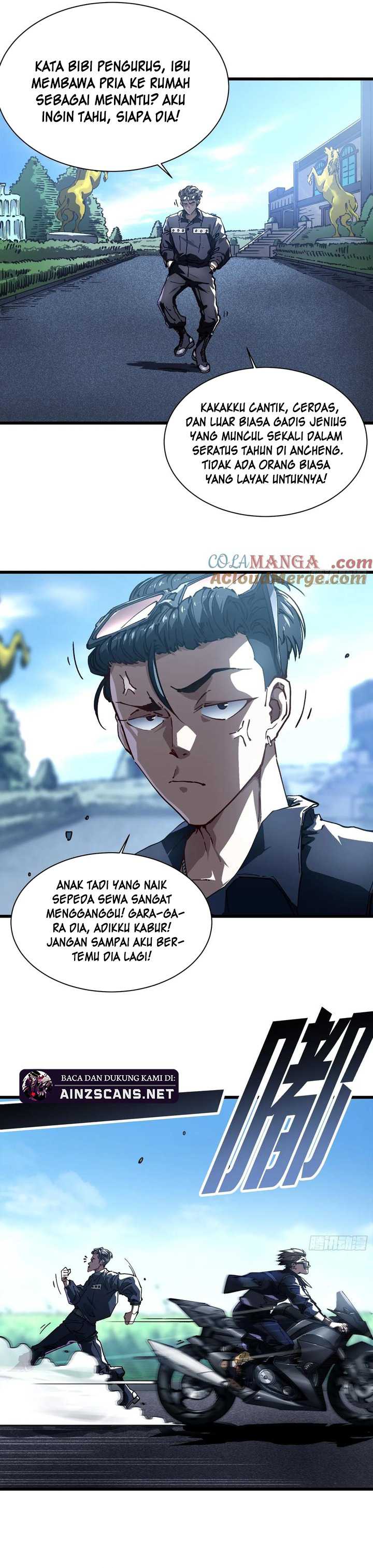 Read Martial Evolution Start by Awakening the King of Monsters ID Manga Online