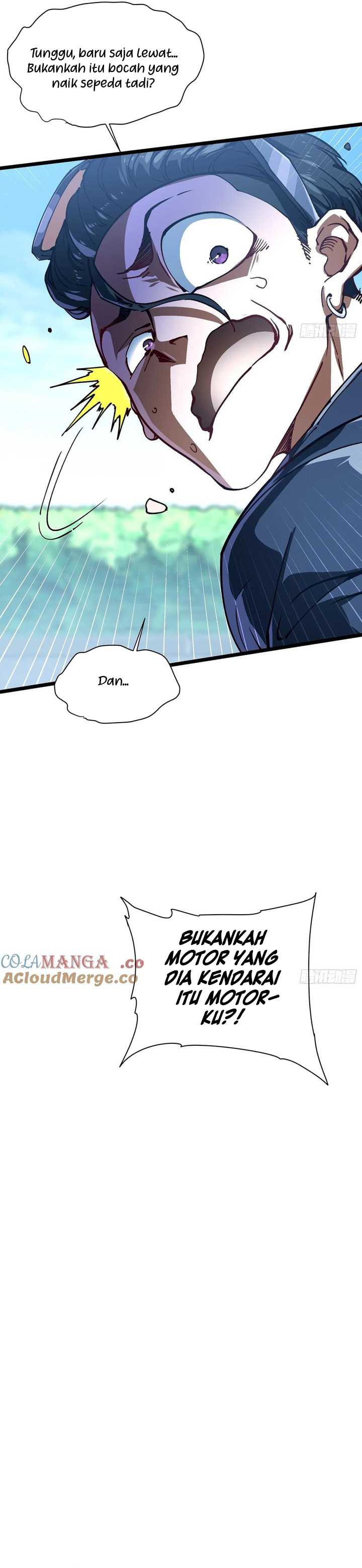 Read Martial Evolution Start by Awakening the King of Monsters ID Manga Online