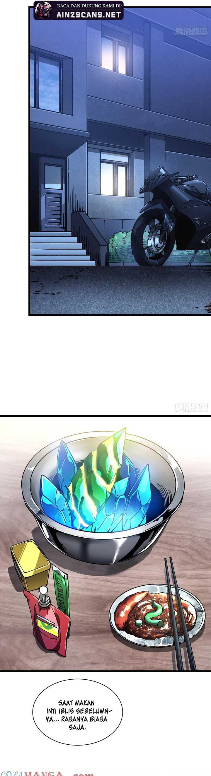 Read Martial Evolution Start by Awakening the King of Monsters ID Manga Online