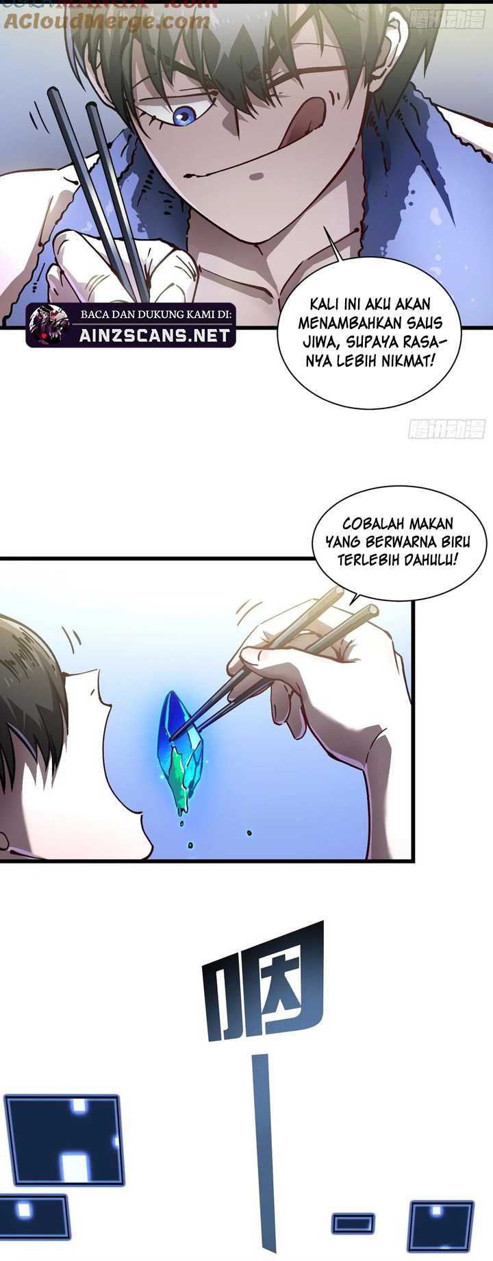Read Martial Evolution Start by Awakening the King of Monsters ID Manga Online