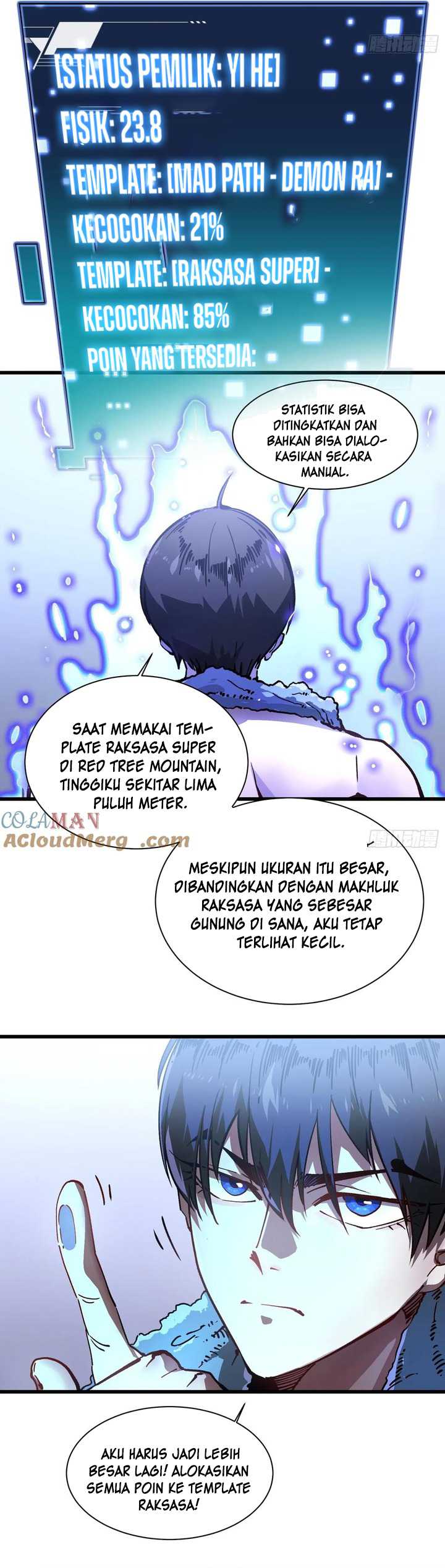 Read Martial Evolution Start by Awakening the King of Monsters ID Manga Online