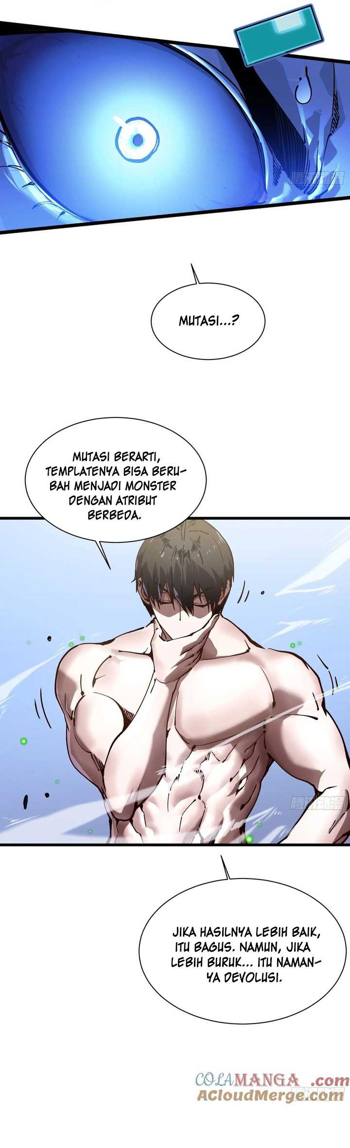 Read Martial Evolution Start by Awakening the King of Monsters ID Manga Online