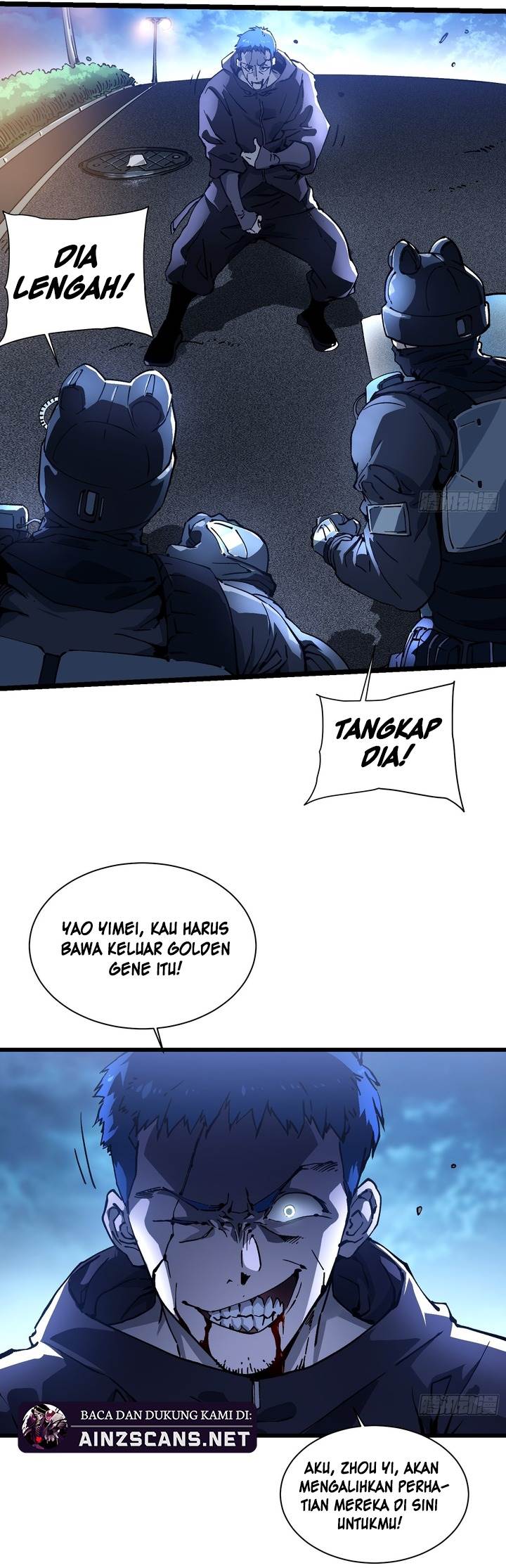 Read Martial Evolution Start by Awakening the King of Monsters ID Manga Online