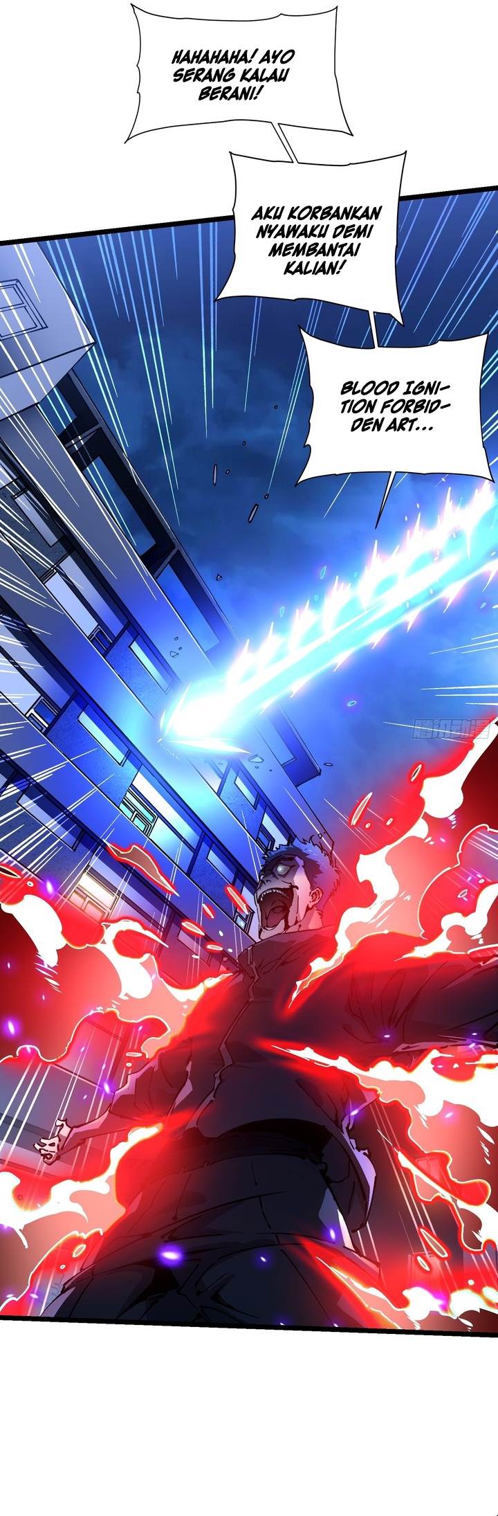Read Martial Evolution Start by Awakening the King of Monsters ID Manga Online