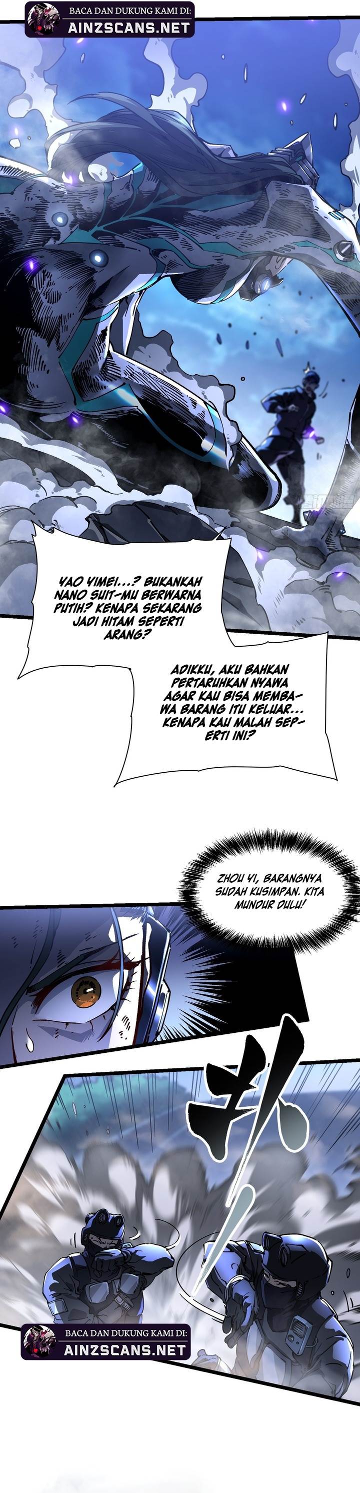 Read Martial Evolution Start by Awakening the King of Monsters ID Manga Online