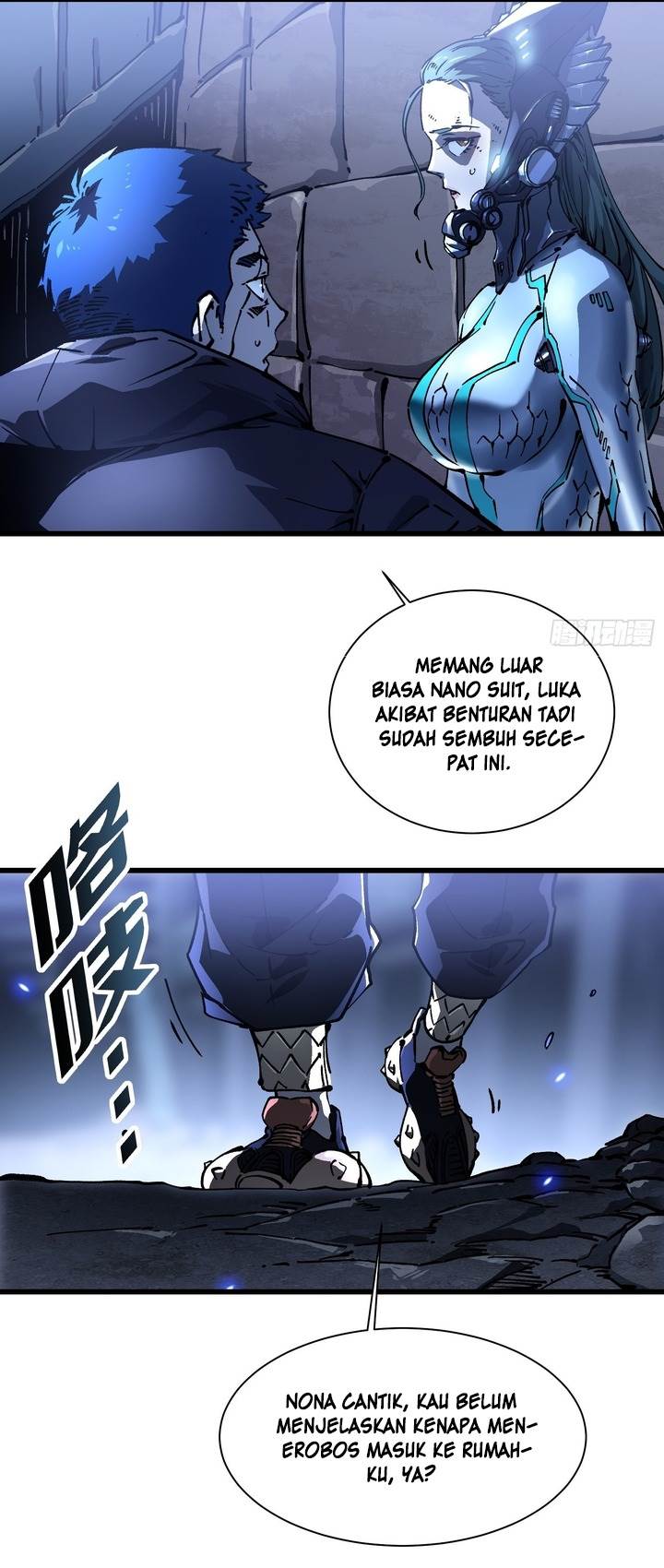 Read Martial Evolution Start by Awakening the King of Monsters ID Manga Online