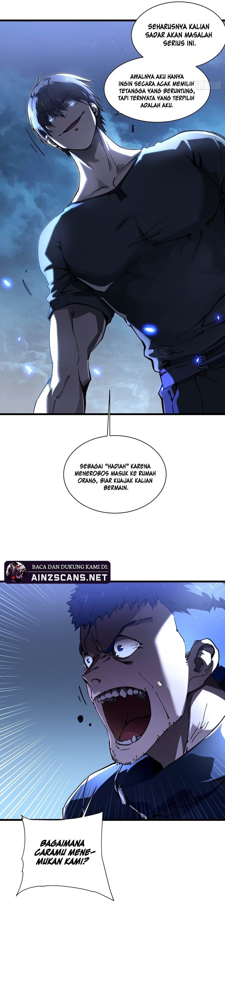 Read Martial Evolution Start by Awakening the King of Monsters ID Manga Online