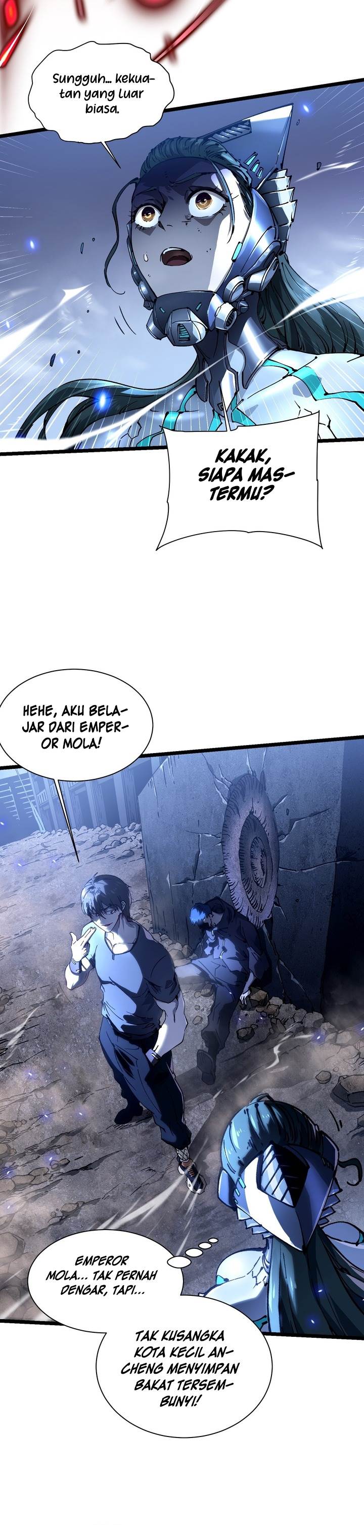 Read Martial Evolution Start by Awakening the King of Monsters ID Manga Online