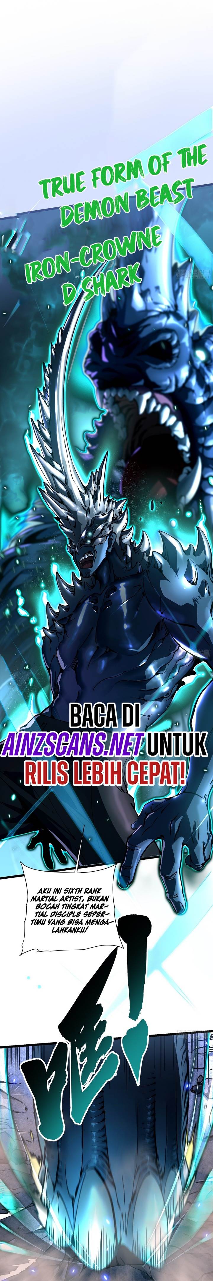 Read Martial Evolution Start by Awakening the King of Monsters ID Manga Online