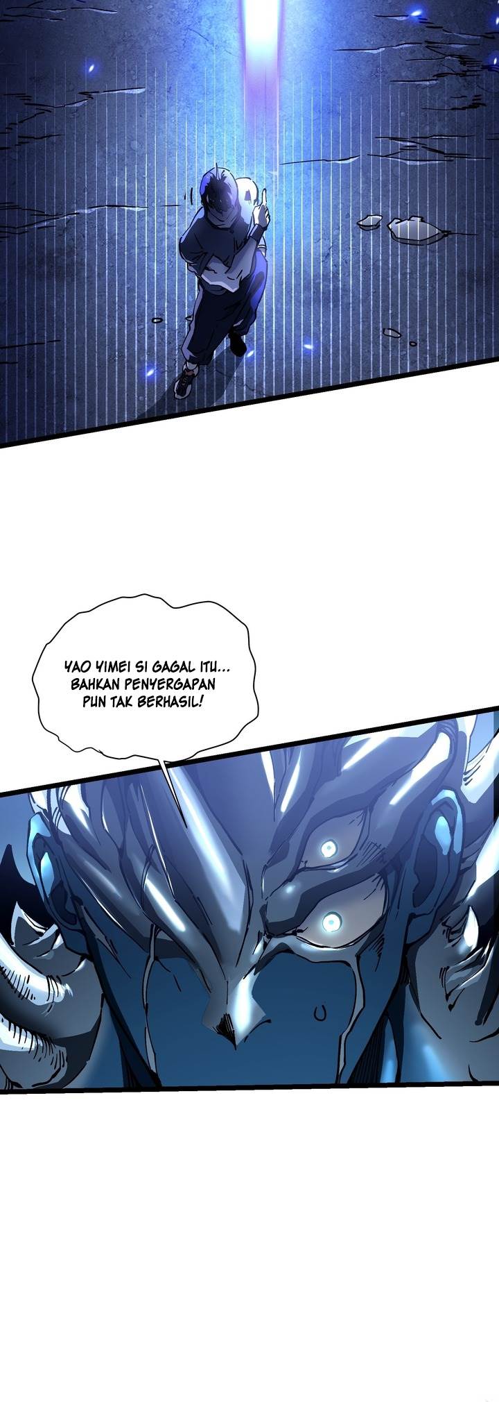 Read Martial Evolution Start by Awakening the King of Monsters ID Manga Online