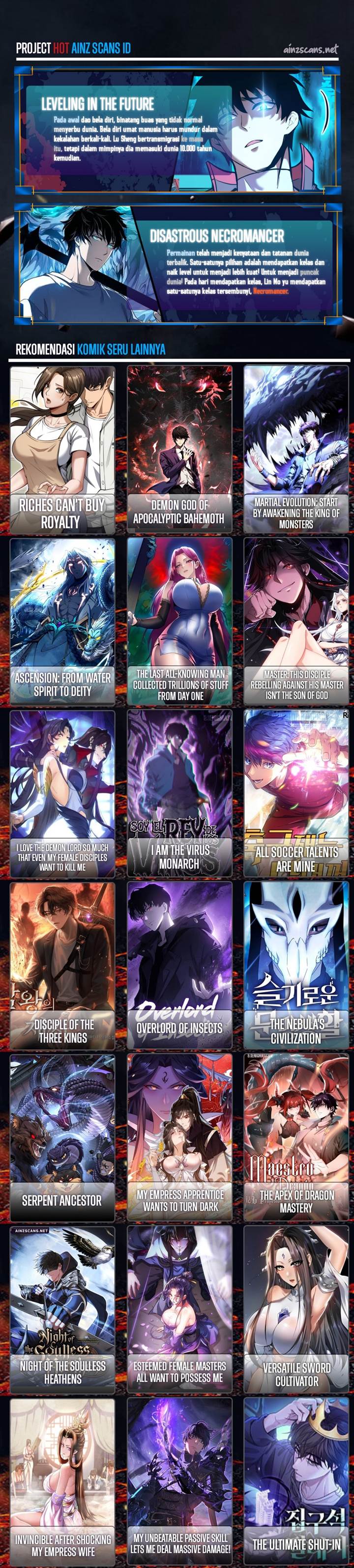 Read Martial Evolution Start by Awakening the King of Monsters ID Manga Online