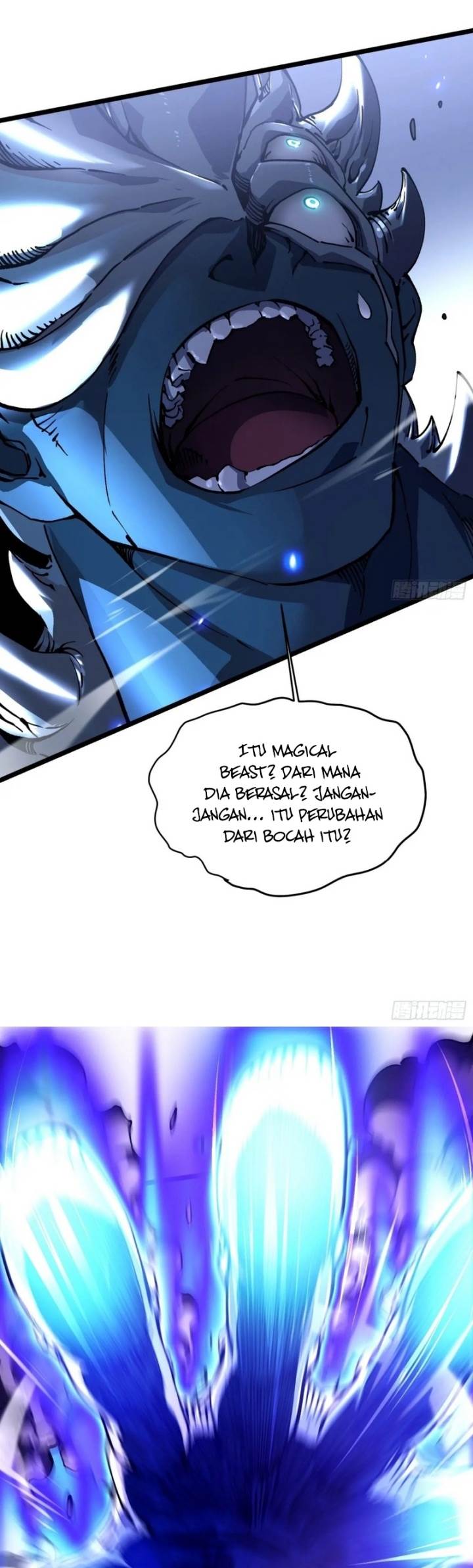 Read Martial Evolution Start by Awakening the King of Monsters ID Manga Online