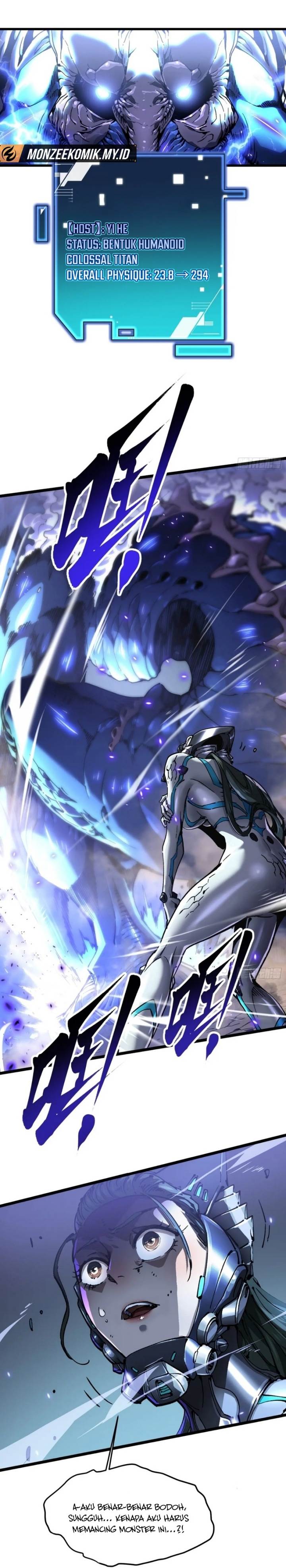 Read Martial Evolution Start by Awakening the King of Monsters ID Manga Online