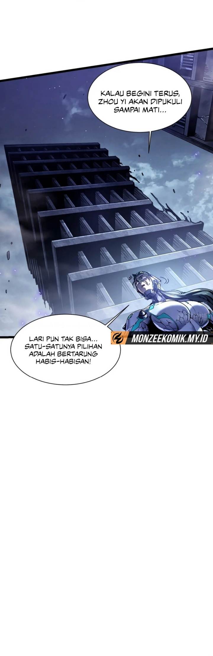 Read Martial Evolution Start by Awakening the King of Monsters ID Manga Online