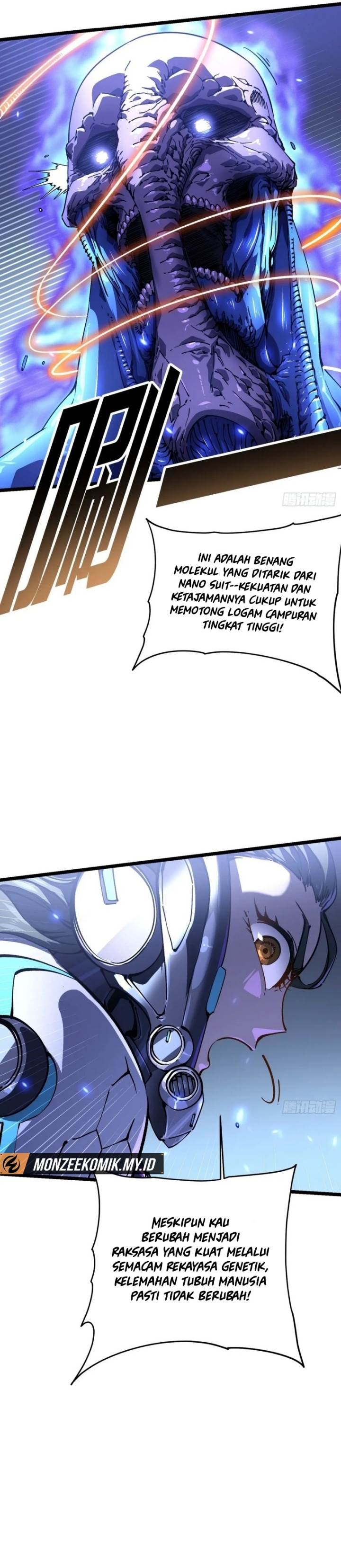 Read Martial Evolution Start by Awakening the King of Monsters ID Manga Online