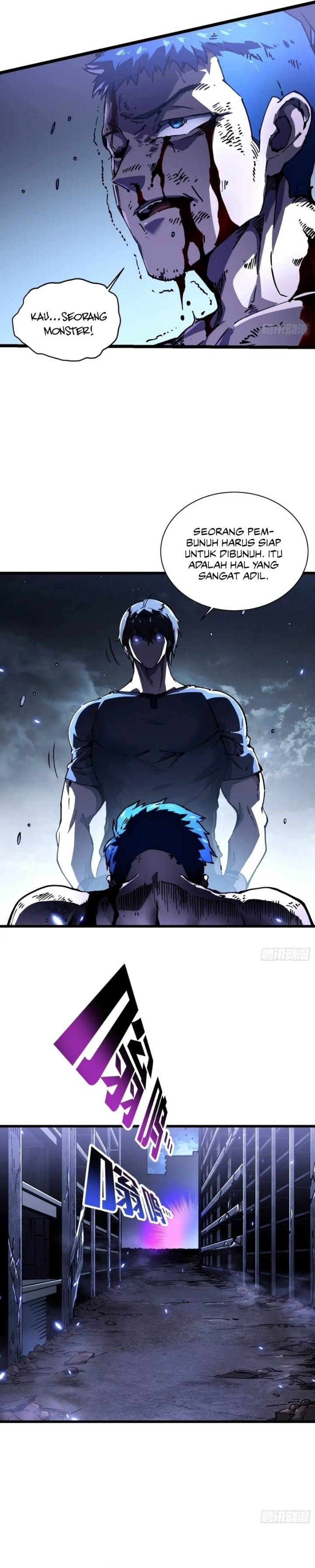 Read Martial Evolution Start by Awakening the King of Monsters ID Manga Online