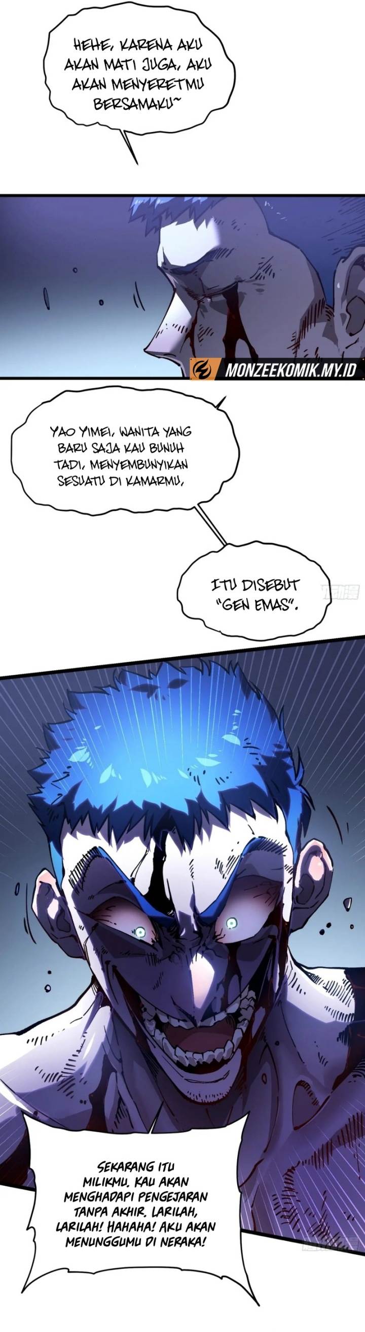 Read Martial Evolution Start by Awakening the King of Monsters ID Manga Online