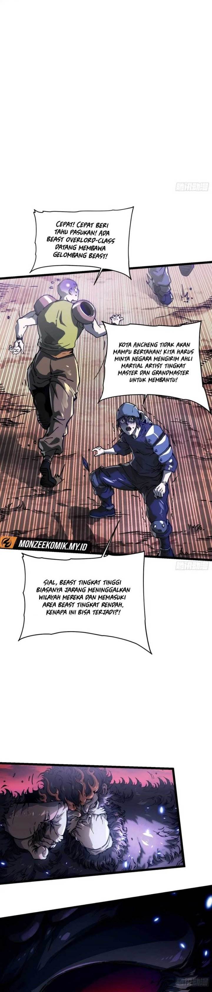 Read Martial Evolution Start by Awakening the King of Monsters ID Manga Online