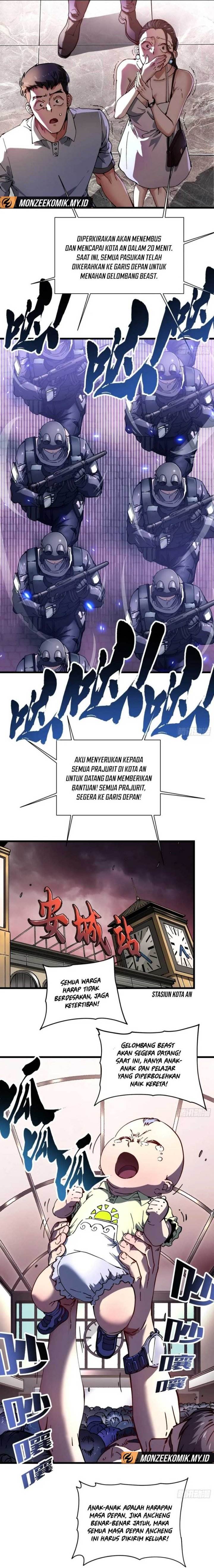 Read Martial Evolution Start by Awakening the King of Monsters ID Manga Online