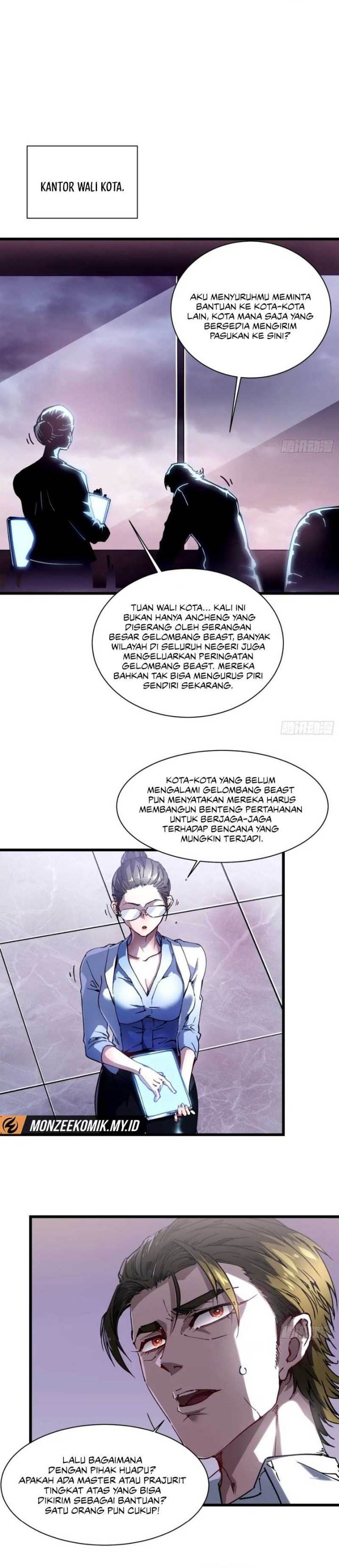 Read Martial Evolution Start by Awakening the King of Monsters ID Manga Online