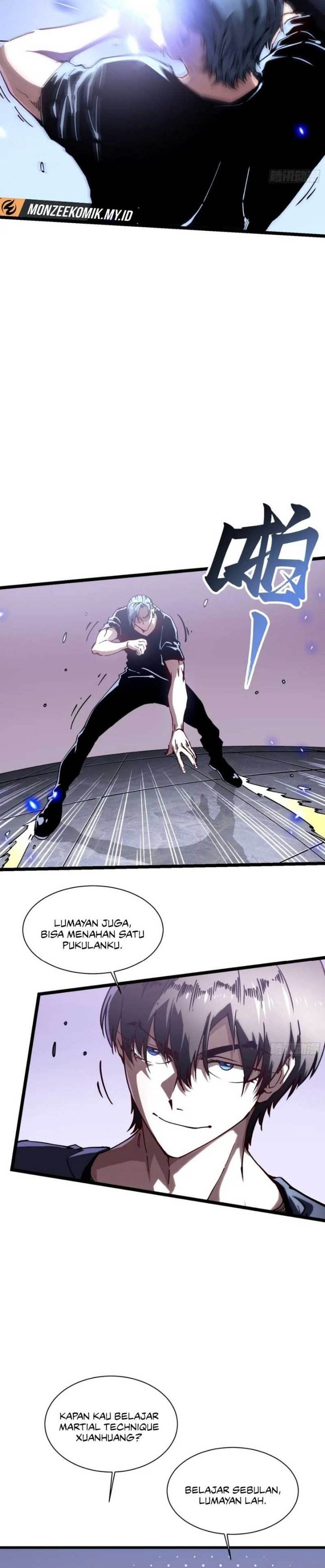 Read Martial Evolution Start by Awakening the King of Monsters ID Manga Online