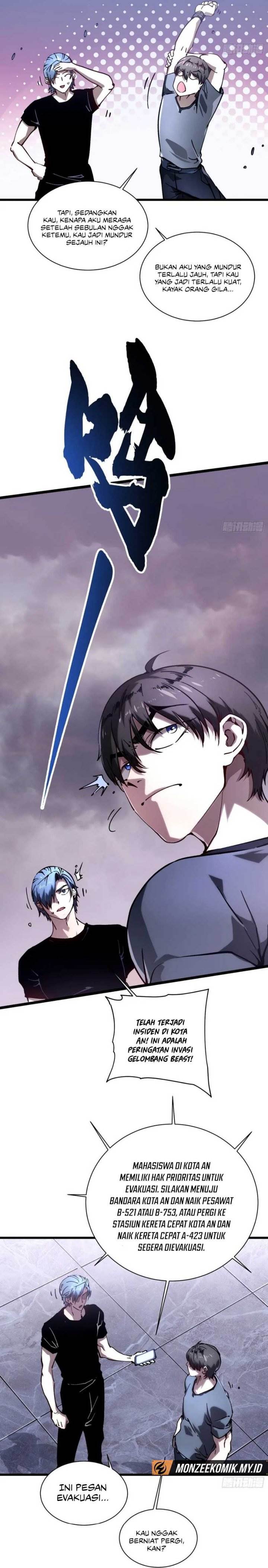 Read Martial Evolution Start by Awakening the King of Monsters ID Manga Online