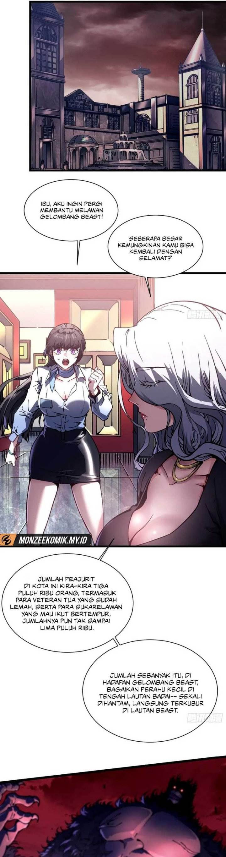 Read Martial Evolution Start by Awakening the King of Monsters ID Manga Online
