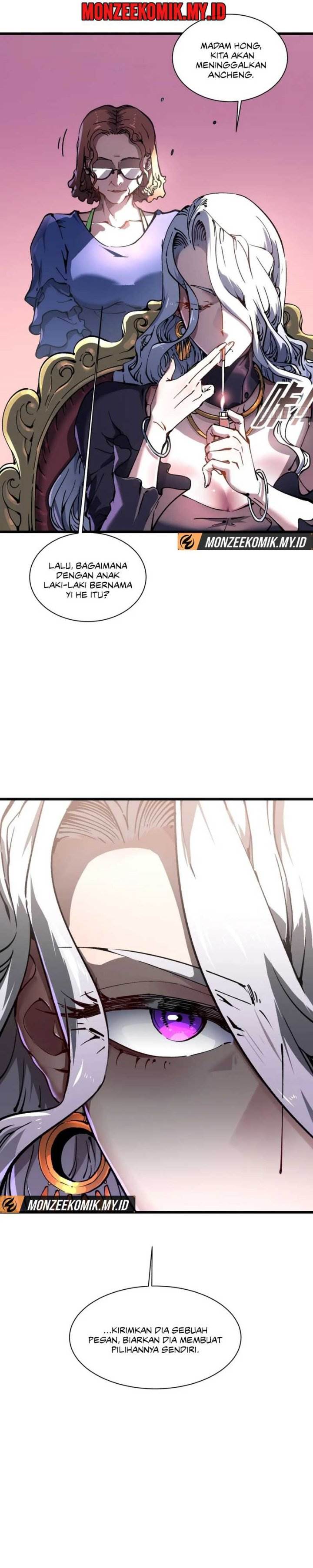 Read Martial Evolution Start by Awakening the King of Monsters ID Manga Online